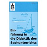 Einführung in die Didaktik des Sachunterrichts Cover