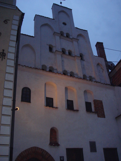 �ltestes Wohnhaus in Riga