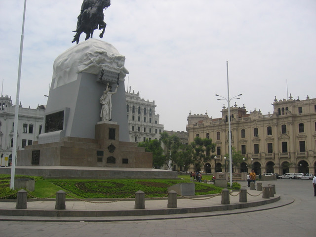 Lima Plaza San Martin