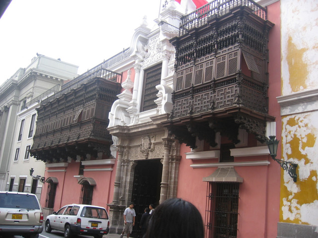 Lima Palacio torre  tagle