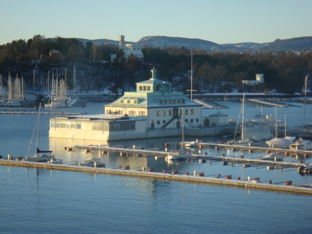 Im Hafen von Oslo