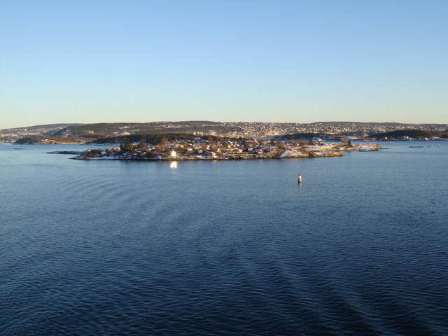 im Oslo-Fjord