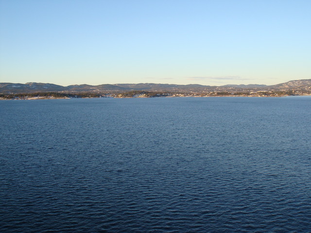 im Oslo-Fjord