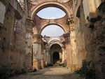 Antigua Ruinen der Kathedrale
