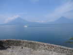 Lago Atitlan volcanes