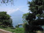 Lago Atitlan volcan Atitlan