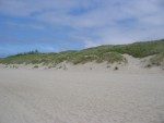 las dunas cerca del mar