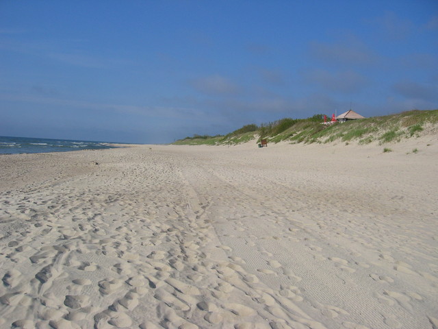 playa grande de Nida