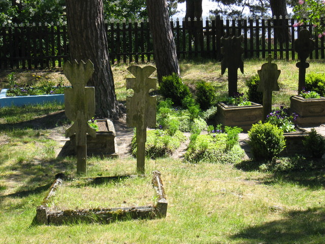 el cemeterio de Nida
