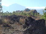 Lavafelder des Gunung Batur