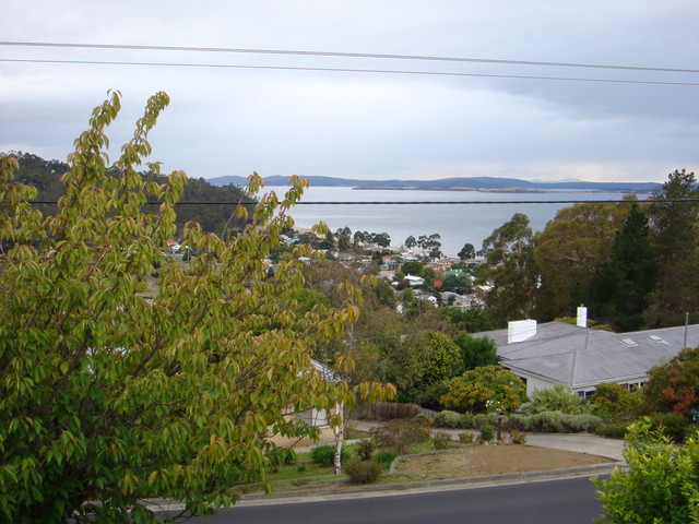 Blick auf Kingston Bay