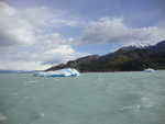 Eisberge auf dem Lago Argentino