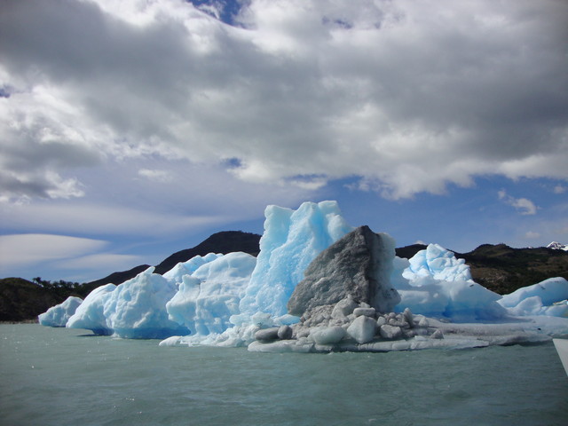 Eisberge auf dem Lago Argentino