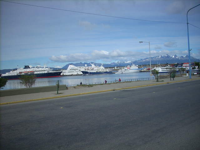 Hafen Ushuaia