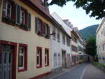 alte Gasse in Heidelberg
