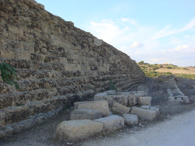 Selinunt Mauer der Akropolis