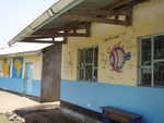 Schule in einem Massai-Ort