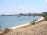 am Strand von Dar