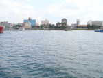 DarEsSalaam Blick vom Indischen Ozean