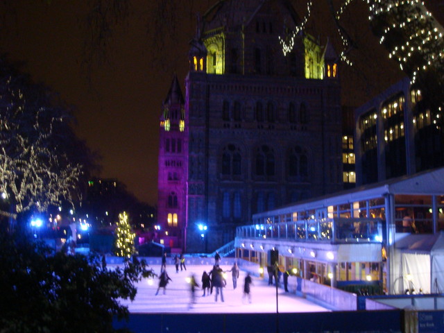 Science Museum in Winter