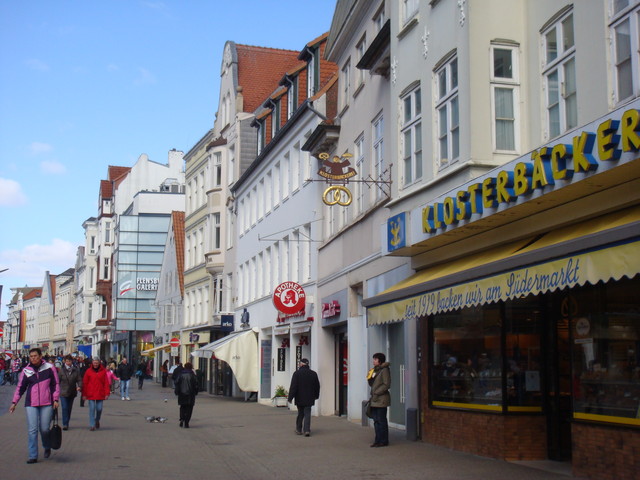 Flensburg Einkaufszone