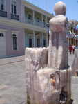 Iquique calle Baquedano Salzskulpturen