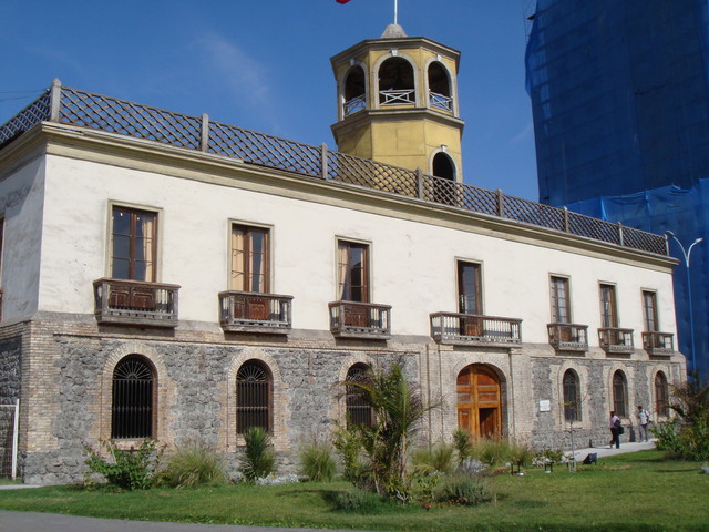 Iquique museo naval