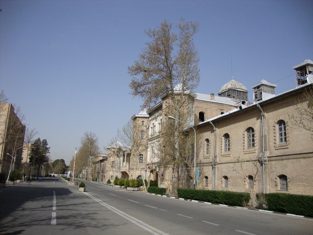Teheran Regierungsviertel