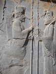 Persepolis Reliefausschnitt Perser und Meder