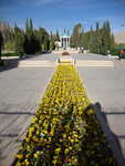 Shiraz Mausoleum Dichter Saadi