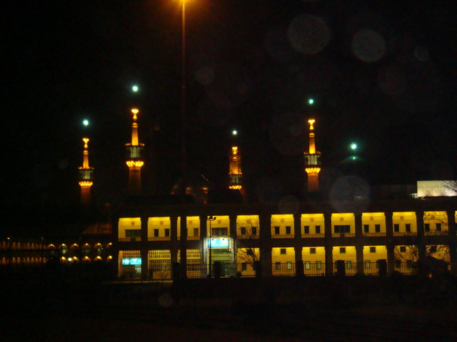 Chomeini-Mausoleum am Stadtrand von Teheran