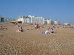 Am Strand von Brighton