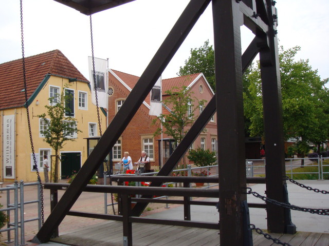 Papenburg am Hauptkanal