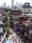 Blick auf Chinatown