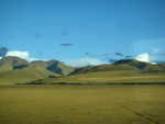 Fahrt mit der Tibetbahn