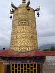 Detail im Joghang Tempel