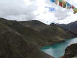 Stausee in Tibet