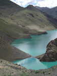 Stausee in Tibet