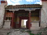 Gyantse Festung Eingangstor
