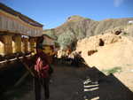 Pilgerpfad in Shigatse