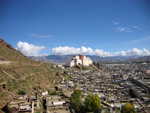 Shigatse mit Dzong