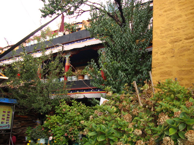 Nonnenkloster in Lhasa