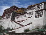 Potala Palast in Lhasa