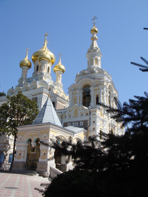 Jalta Alexander Newskij Kathedrale