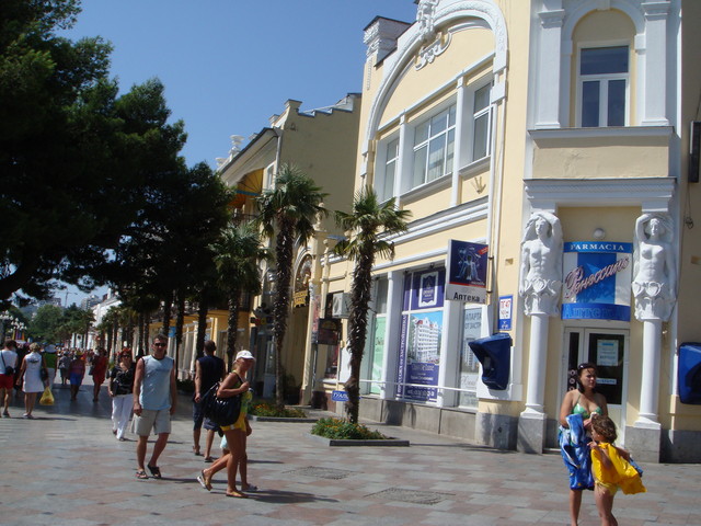 Jalta Strandpromenade