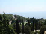 Park von Hotel Jalta