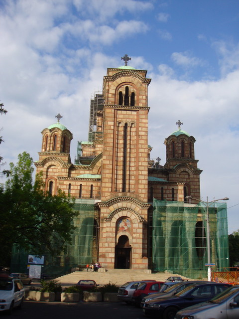 Byzanthinische St. Markuskirche