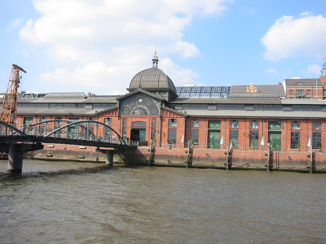 Hamburg Fischauktionshalle