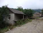 Armenisches Dorf nahe Goshavank
