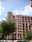 unvollendete Neubauten in Yerevan